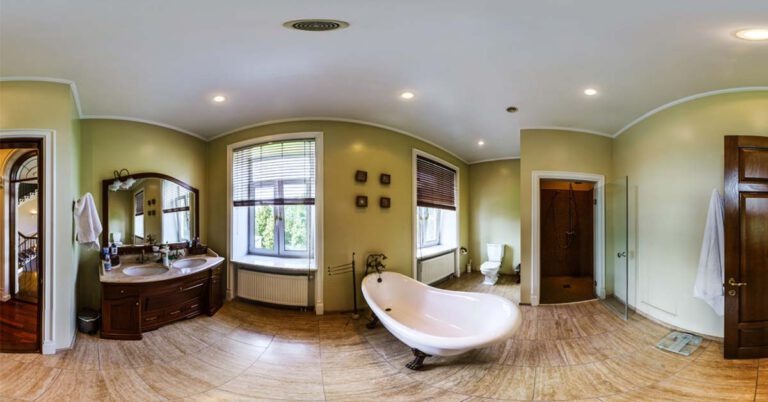 360 grad rundgang badezimmer